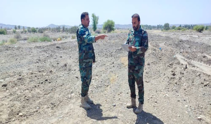 ۷۰۰۰مترمربع از اراضی ملی شهرستان فاریاب رفع تصرف شد