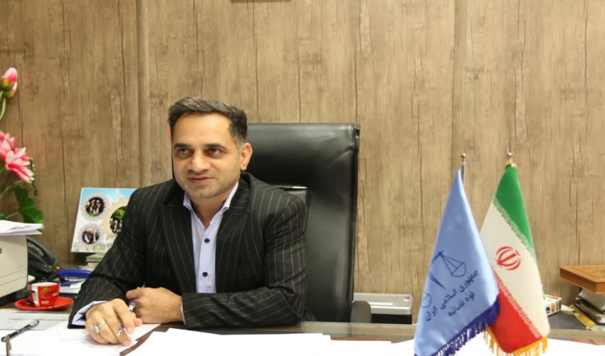 پیام تبریک مدیرکل منابع طبیعی جنوب کرمان به دادخدا سالاری مدیرکل جدید بازرسی استان کرمان