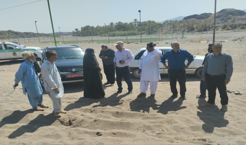 آغاز فاز اول عملیات مقابله با بیابان‌زایی و تثبیت ماسه های روان روستای گارو قلعه گنج