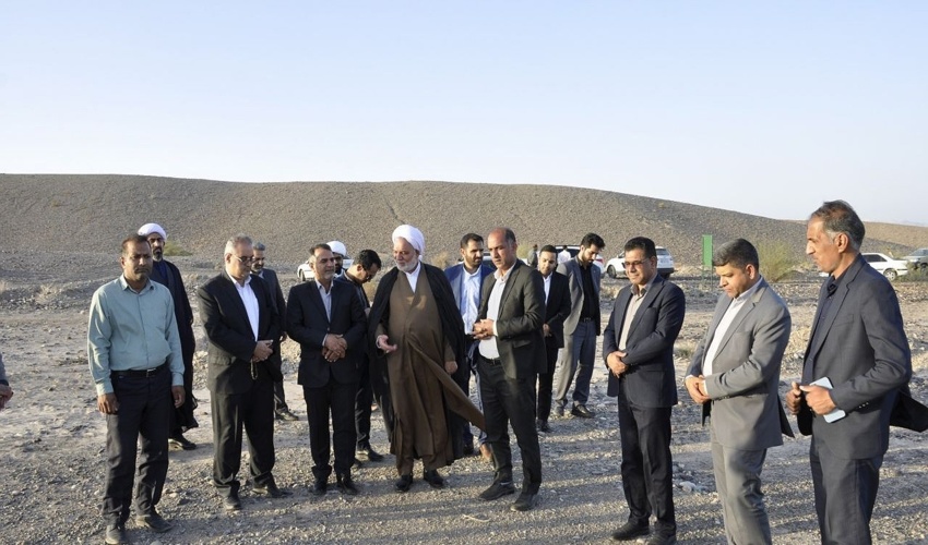 به جای حبس، کاشت درخت در ۱۰۰ هکتار از اراضی کهنوج