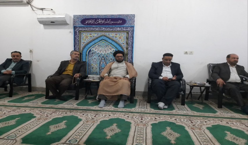 جلسه ستاد اقامه نماز شهرستان جیرفت برگزار شد