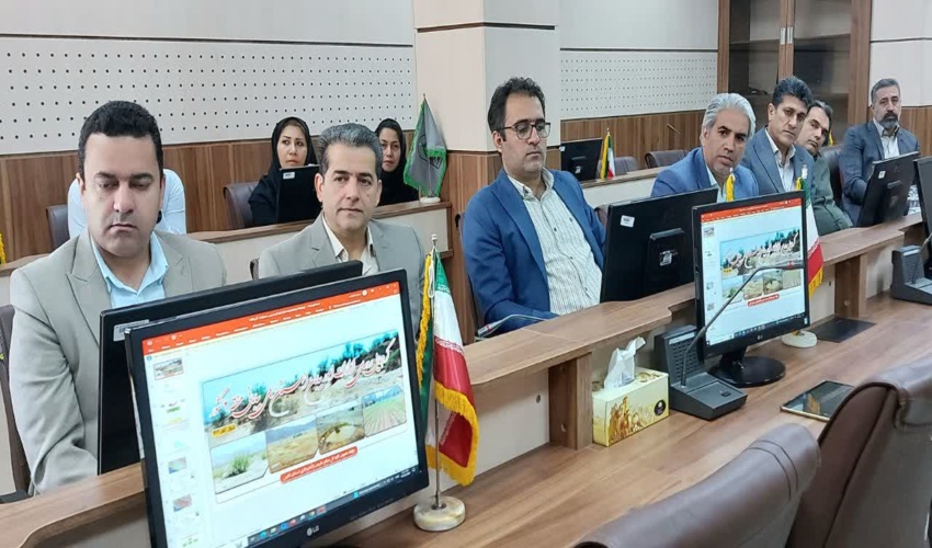 گردهمایی رؤسای ادارات امور بیابان منطقه ۲ استان های بیابانی کشور