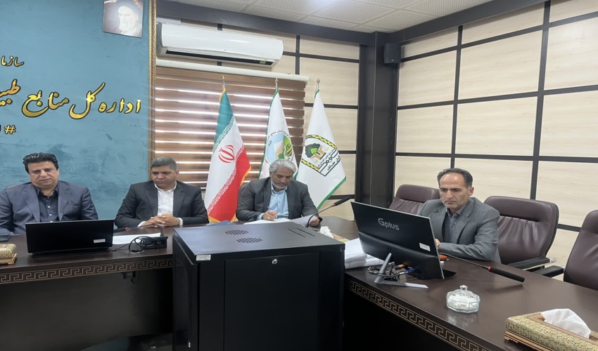 جلسه وبیناری تبیین و تشریح برنامه های مربوط به "طرح مردمی کاشت یک میلیارد درخت "