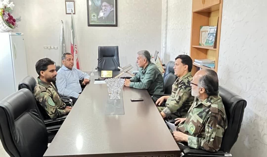برگزاری جلسه تعامل و هم اندیشی 