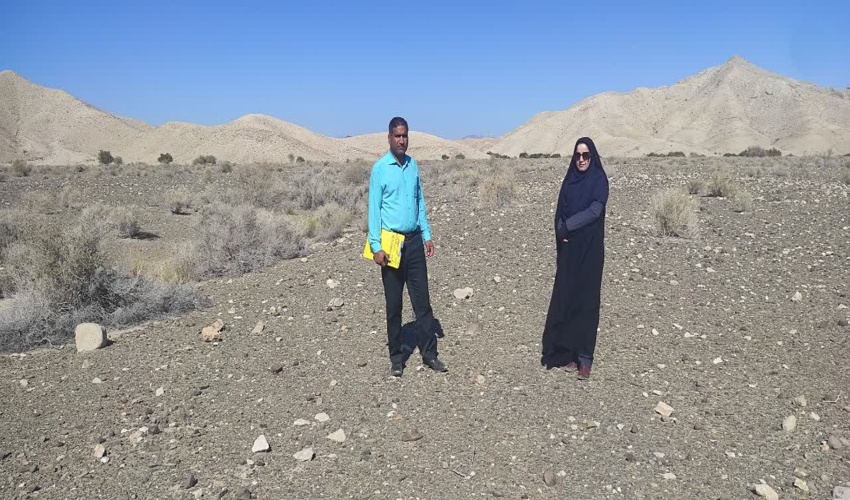 بازدید از عرصه مراتع مطاع بخش اسماعیلی شهرستان جیرفت