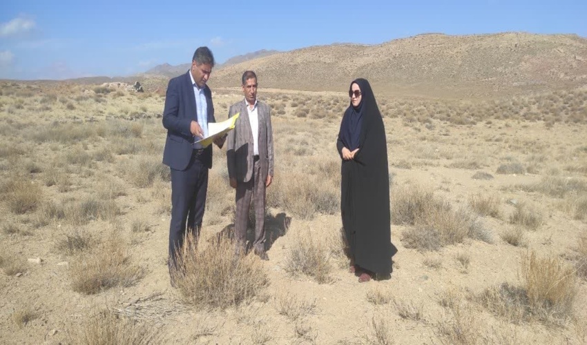بازدید از مراتع همجوار سرگدار محمودآباد ساردوئیه شهرستان جیرفت