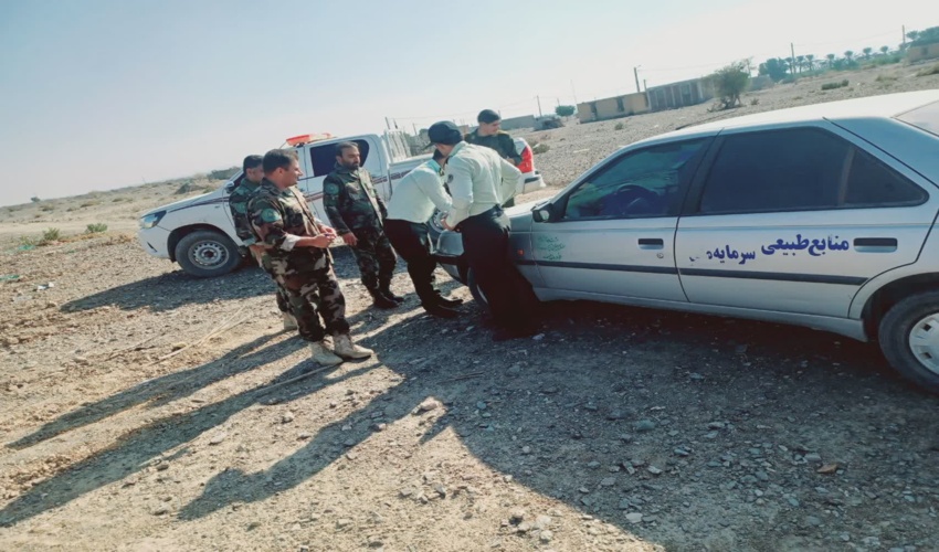 ۱۱ هکتار از اراضی ملی شهرستان فاریاب رفع تصرف شد