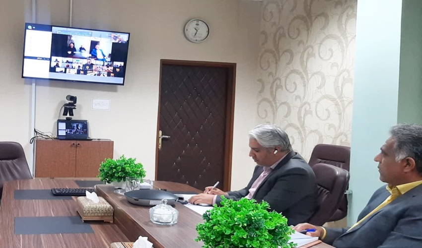 جلسه تشریح و تبیین نحوه تکمیل اطلاعات کانون های بحرانی فرسایش بادی 