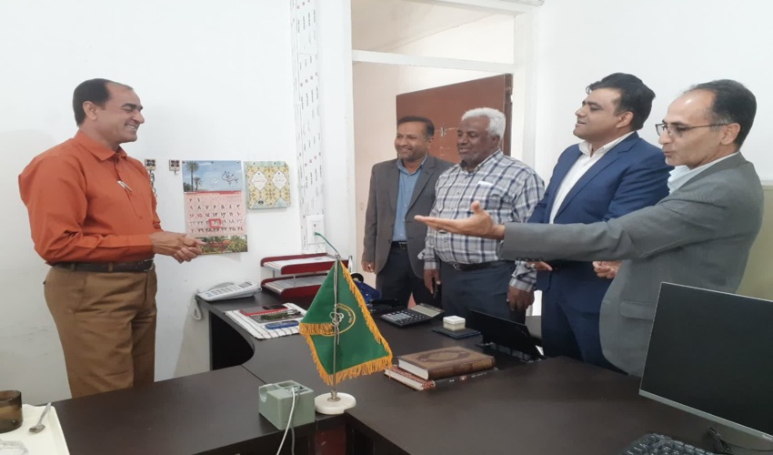 بازدید از اداره منابع طبیعی و آبخیزداری شهرستان کهنوج