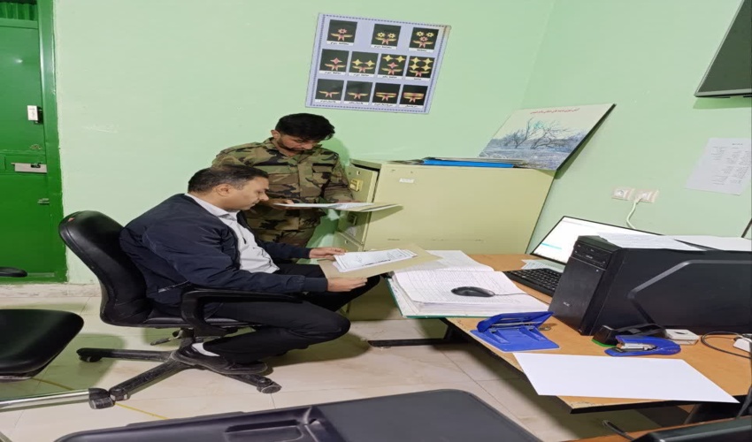 بازدید از مرکز مرفوک یگان حفاظت اداره کل