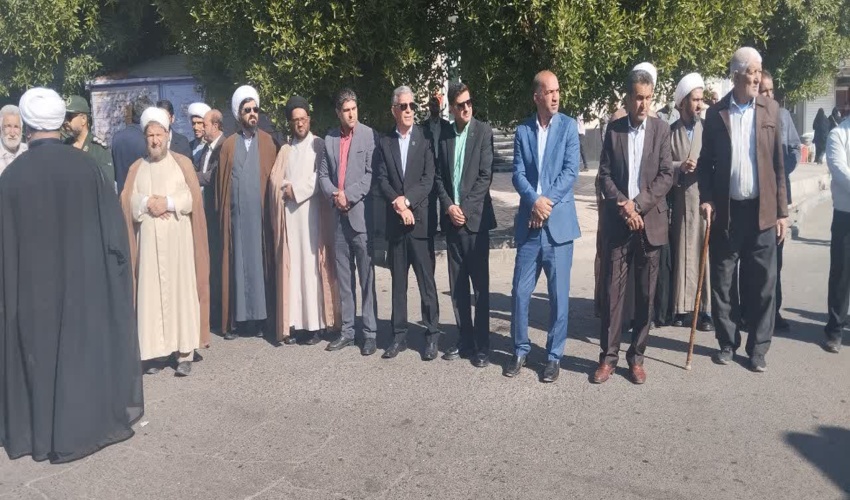 مراسم استقبال از پیکر مطهر شهدای گمنام 