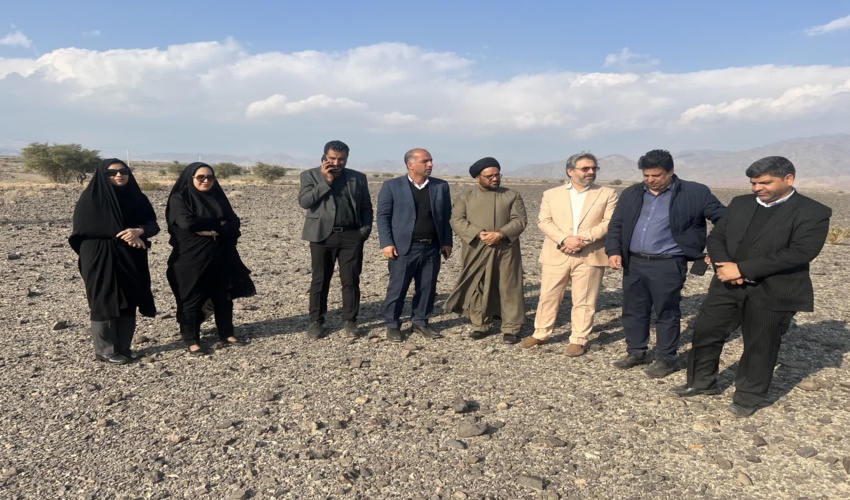 جانمایی محل احداث بوستان خانواده