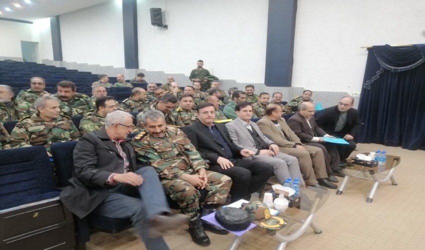 گردهمایی فرماندهان یگان حفاظت ادارات کل منابع طبیعی و آبخیزداری سراسر کشور