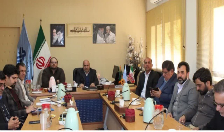 جلسه مشترک کشوری مدیران صدا و سیما و ادارات کل منابع طبیعی و آبخیزداری سراسر کشور 