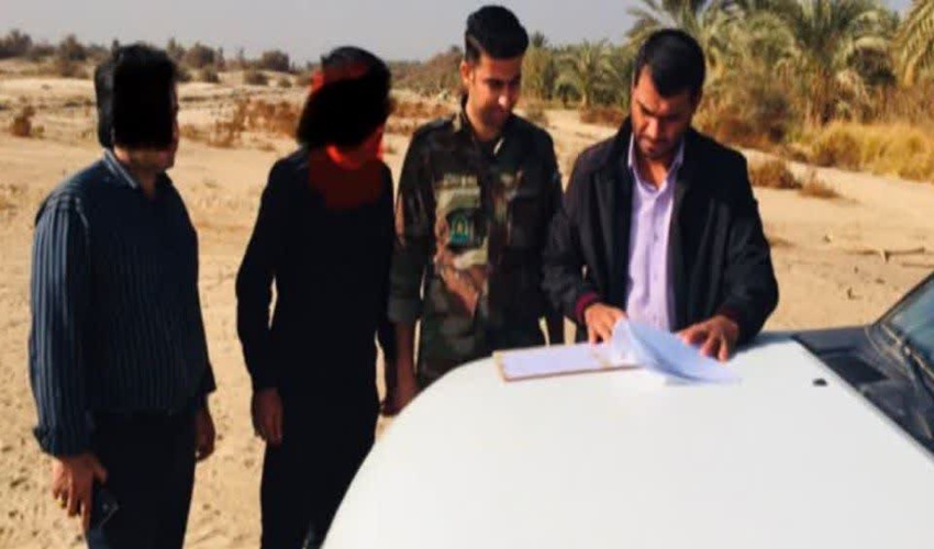 ️بیش از ۳۵۰۰ مترمربع از اراضی ملی شهرستان عنبرآباد رفع تصرف شد