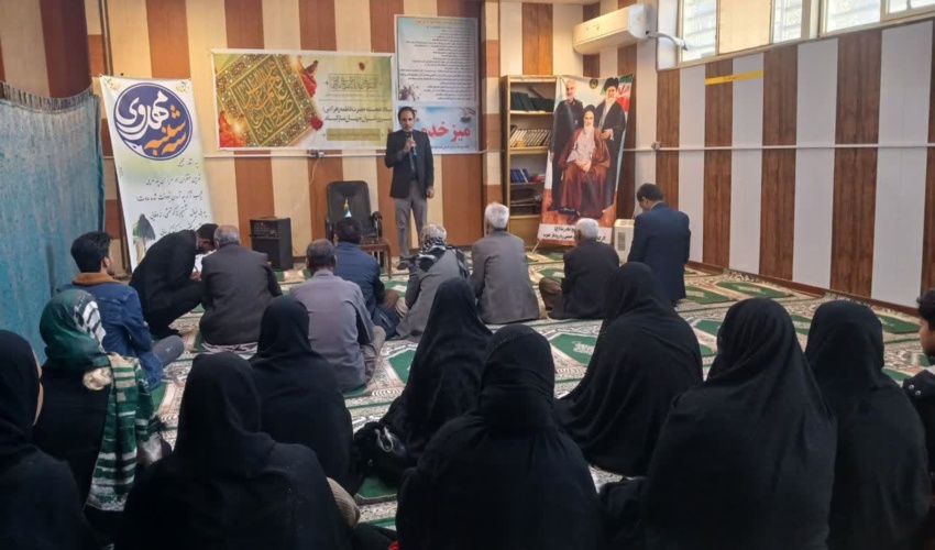 کارگاه آموزشی در راستای طرح مردمی کاشت یک میلیارد درخت و پویش احیای هلیل تا جازموریان