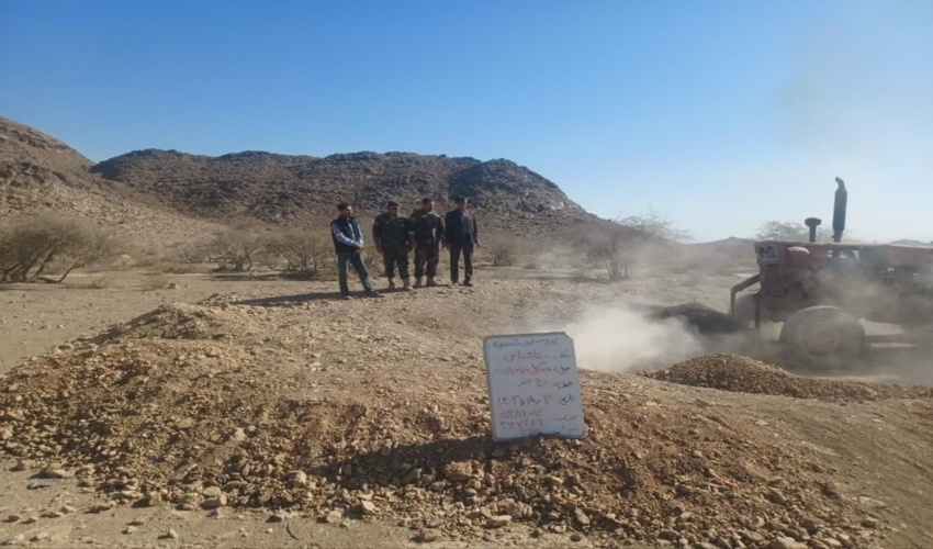 جلوگیری از تخریب اراضی ملی شهرستان فاریاب