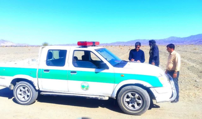  بیش از 3 هکتار از اراضی ملی شهرستان منوجان خلع ید و از تصرف خارج شد