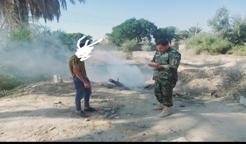 انهدام دو باب کوره تولید زغال غیر مجاز درفاریاب