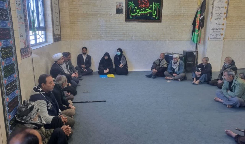 اجرای تجدید ممیزی مرتع و توجیه بهره برداران کهنوج