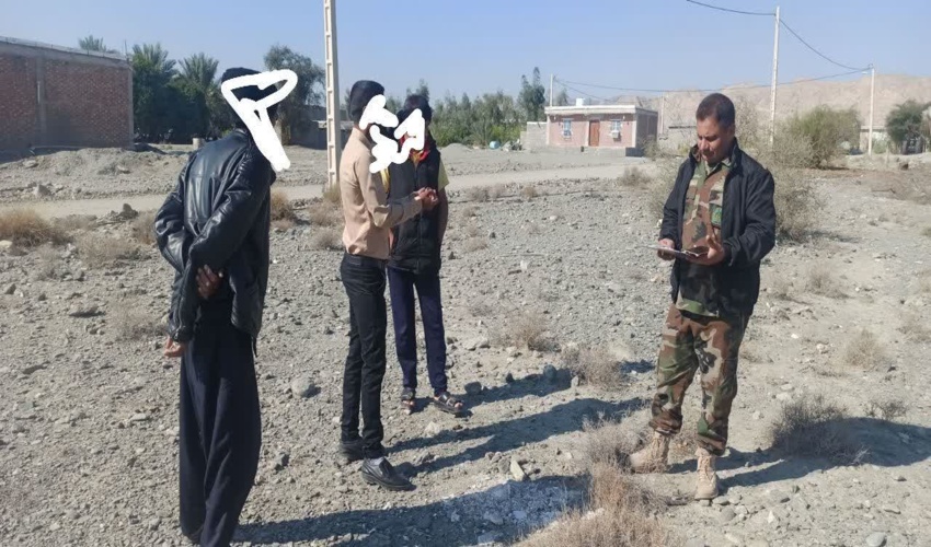 جلوگیری از ساخت و ساز غیرمجاز بر روی اراضی ملی شهرستان فاریاب 