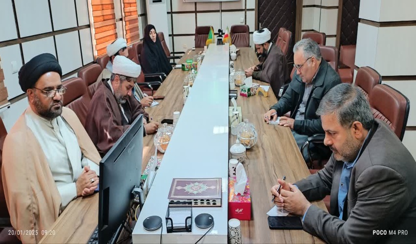 برگزاری اولین جلسه کمیته روستایی و عشایری در سازمان جهادکشاورزی جنوب کرمان 