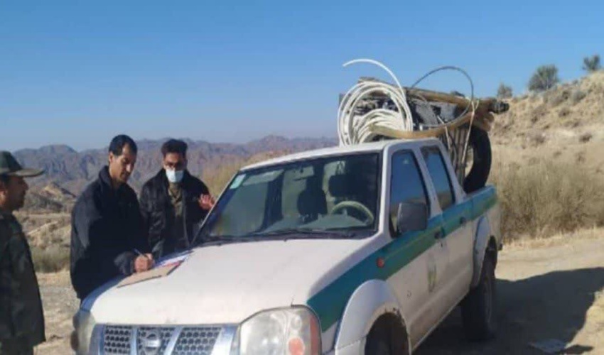 جلوگیری از تصرف اراضی ملی شهرستان جیرفت
