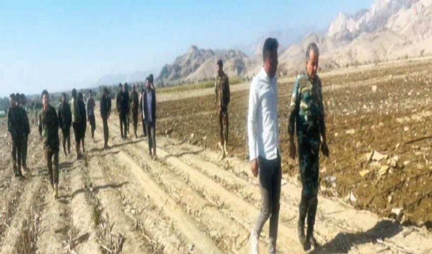 بیش از ۴ هکتار از اراضی ملی شهرستان فاریاب خلع ید و از تصرف خارج شد