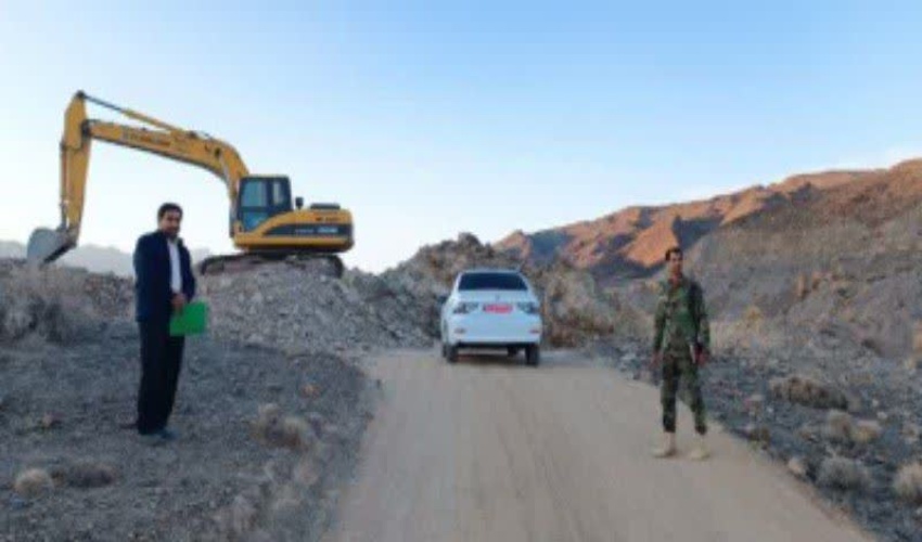 از عملیات خاکبرداری در اراضی ملی شهرستان جیرفت جلوگیری شد