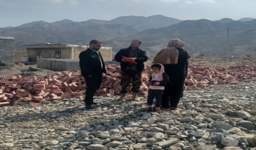 جلوگیری از ساخت و ساز غیرمجاز بر روی اراضی ملی شهرستان فاریاب 