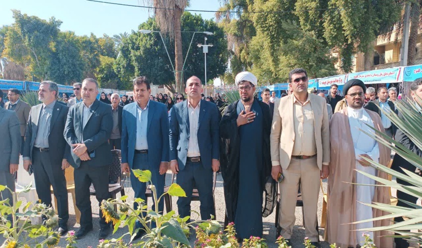 افتتاح نمایشگاه دستاوردهای زنان روستایی و عشایری جنوب کرمان