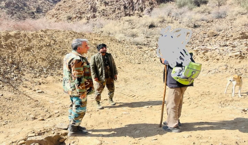 از تخریب و تصرف اراضی ملی شهرستان جیرفت جلوگیری شد