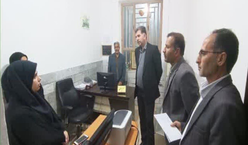 بازدید رئیس گروه، بازرسی و ارزیابی عملکرد  سازمان منابع طبیعی و آبخیزداری کشور از یگان حفاظت منابع طبیعی و آبخیزداری جنوب کرمان و اداره منابع طبیعی و 