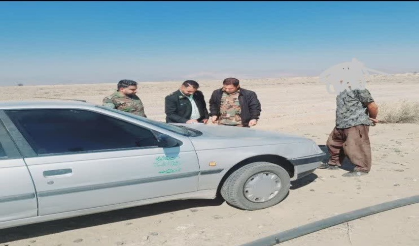 بیش از ۱ هکتار از اراضی ملی شهرستان فاریاب رفع تصرف شد