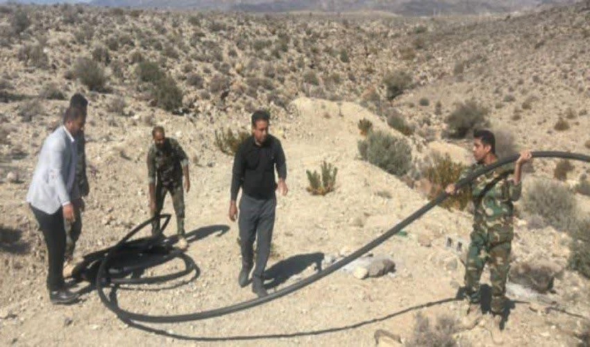 ️بیش از ۴۹۰ مترمربع از اراضی ملی شهرستان عنبرآباد رفع تصرف شد