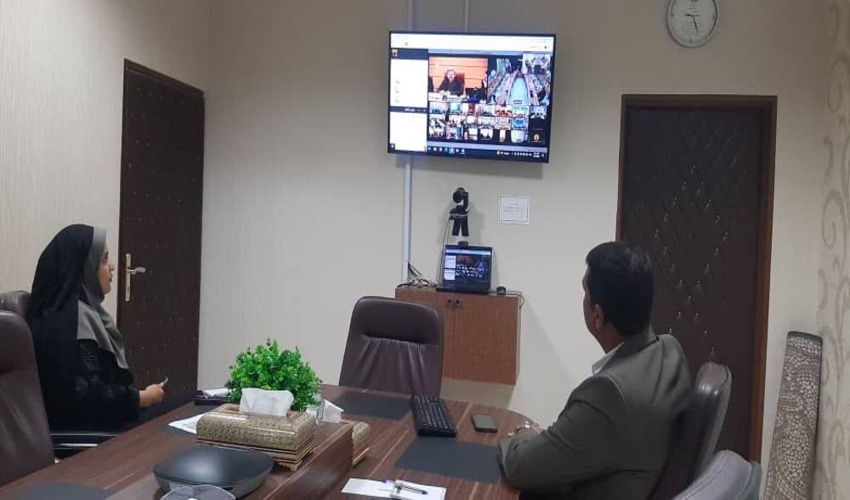 اولین جلسه وبیناری مشترک دفاتر روابط عمومی و آموزش، ترویج و مشارکتهای مردمی 