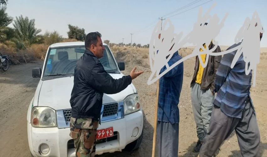 از تخریب و تصرف ۲ هکتار از اراضی ملی  فاریاب جلوگیری شد