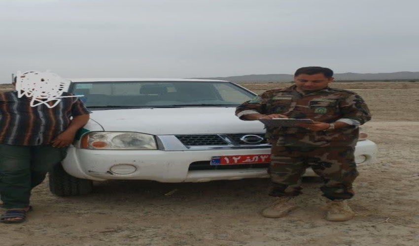 بیش از ۲ هکتار از اراضی ملی شهرستان فاریاب رفع تصرف شد