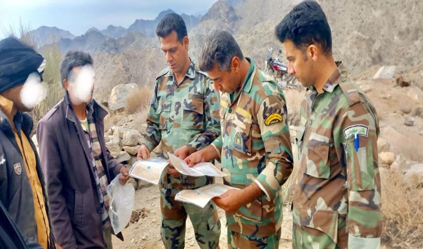 جلوگیری از تصرف ۵۷۱ مترمربع از اراضی ملی شهرستان عنبرآباد