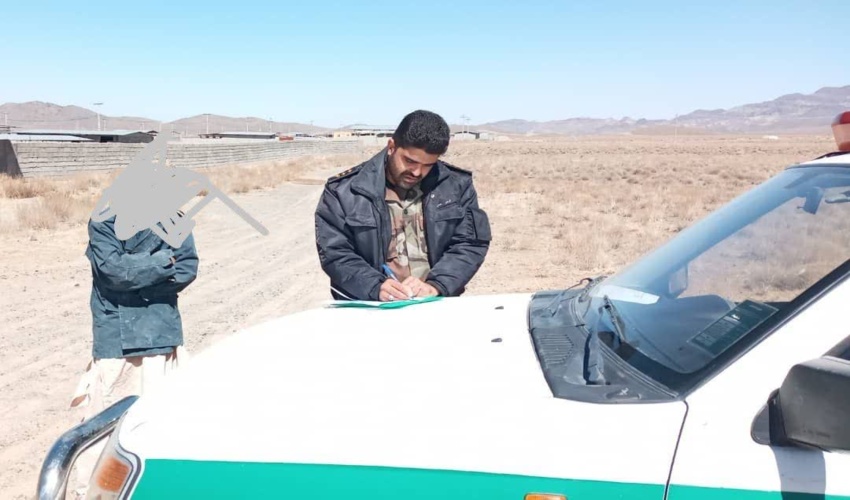 جلوگیری از ساخت و ساز غیرمجاز بر روی اراضی ملی شهرستان جیرفت 