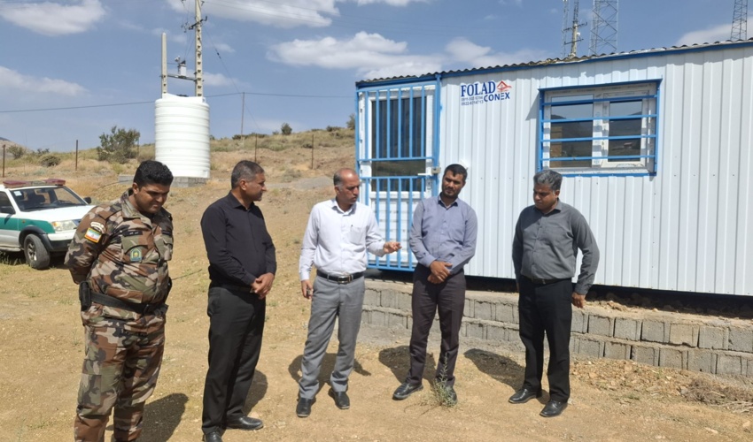 تجهیز و راه‌اندازی پایگاه اطفای حریق روستای سربیژن؛ گامی مؤثر در تقویت زیرساخت‌های حفاظت از منابع طبیعی جنوب کرمان